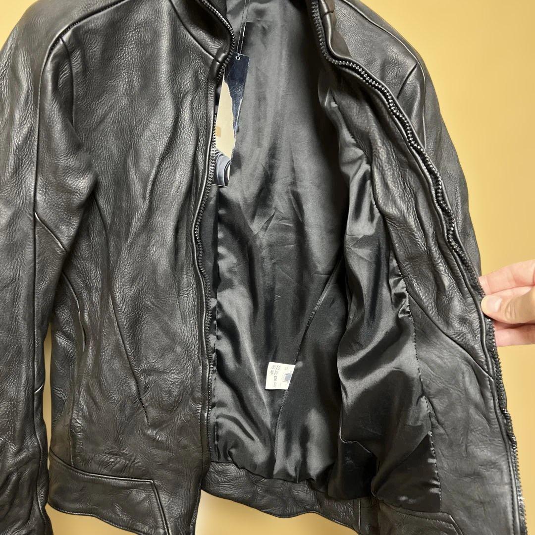 CIVILIZED ブラック　レザージャケット CVJ-0003