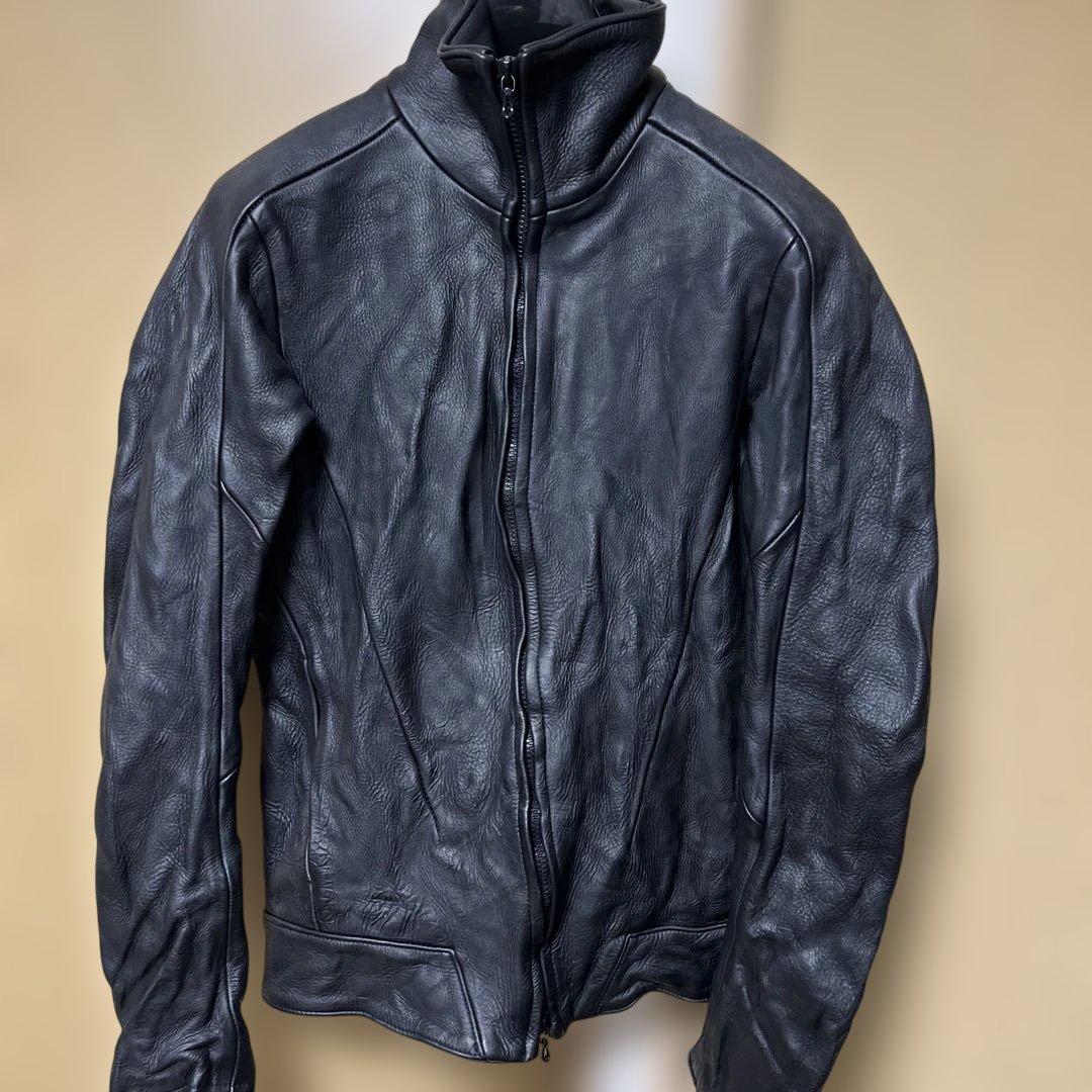 CIVILIZED ブラック　レザージャケット CVJ-0003