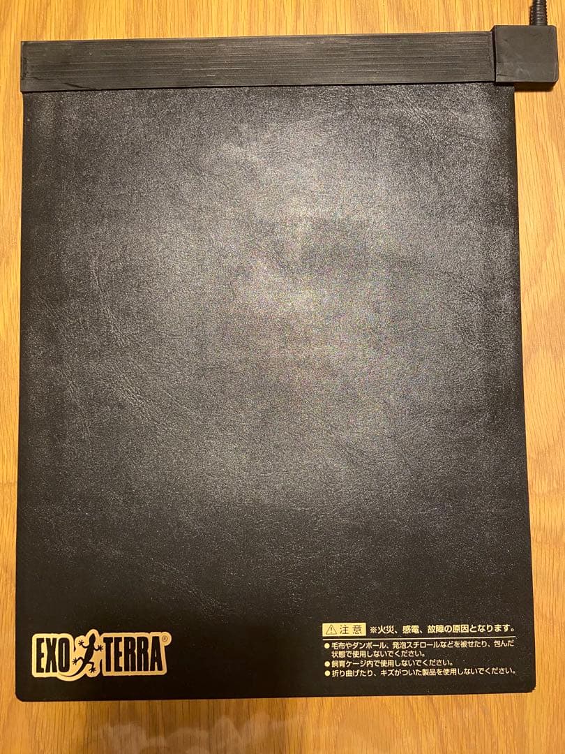 ジェックス　エキゾテラ　レプタイルヒートL パネルヒーター×3