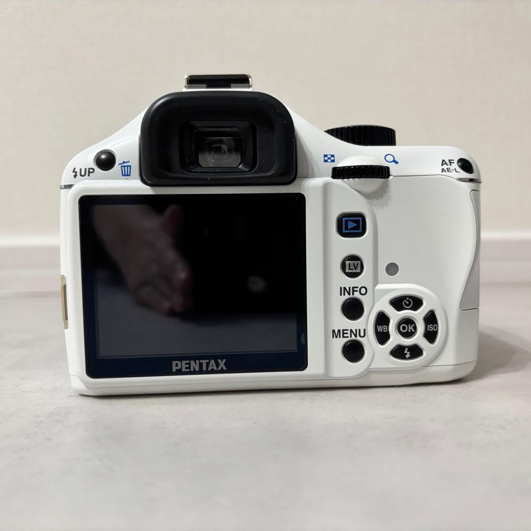 PENTAX K-x ホワイト デジタル一眼レフカメラ