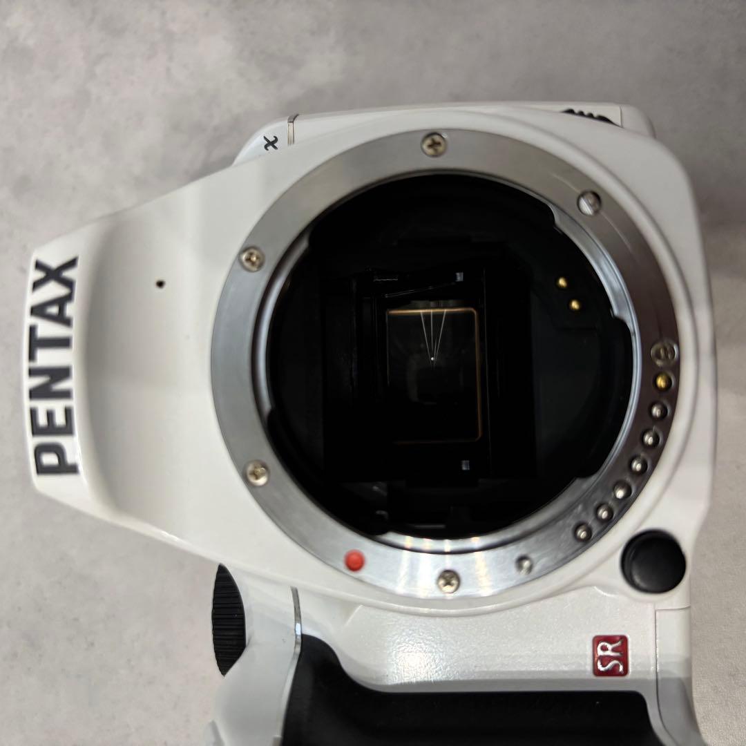 PENTAX K-x ホワイト デジタル一眼レフカメラ