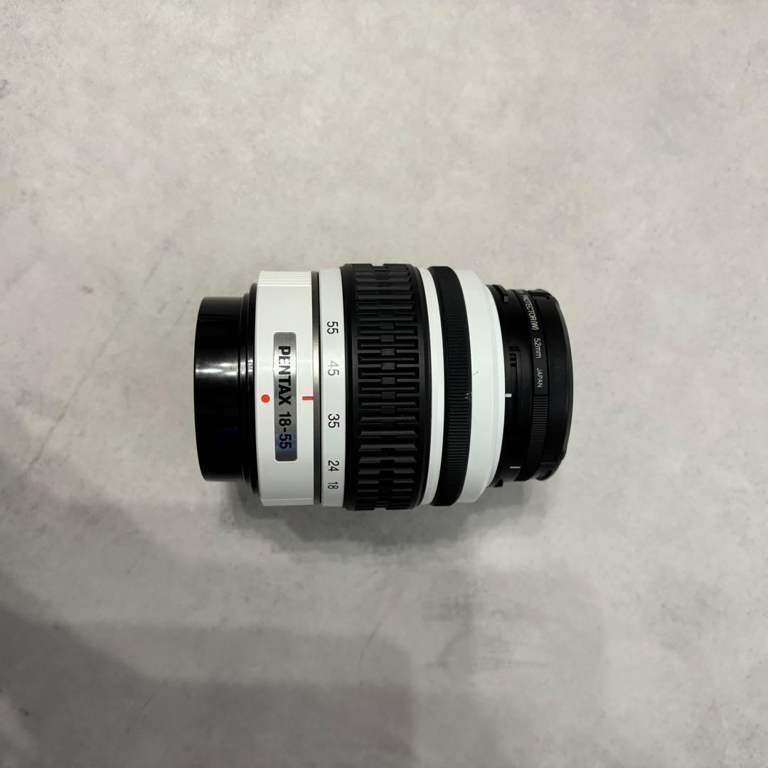 PENTAX K-x ホワイト デジタル一眼レフカメラ