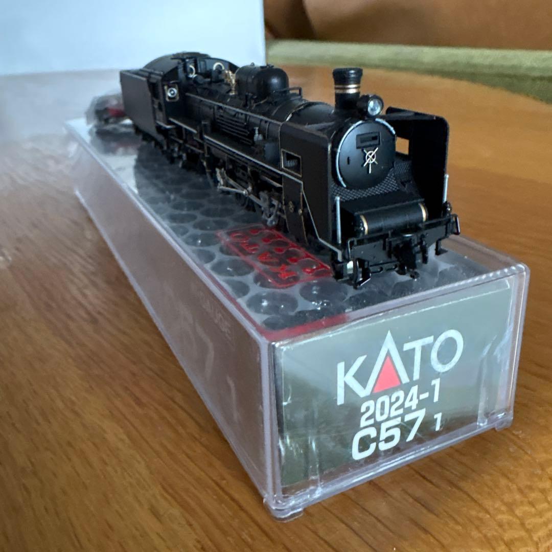 【新品】KATO 2024-1 C57 1 ⑤付属品未使用未開封