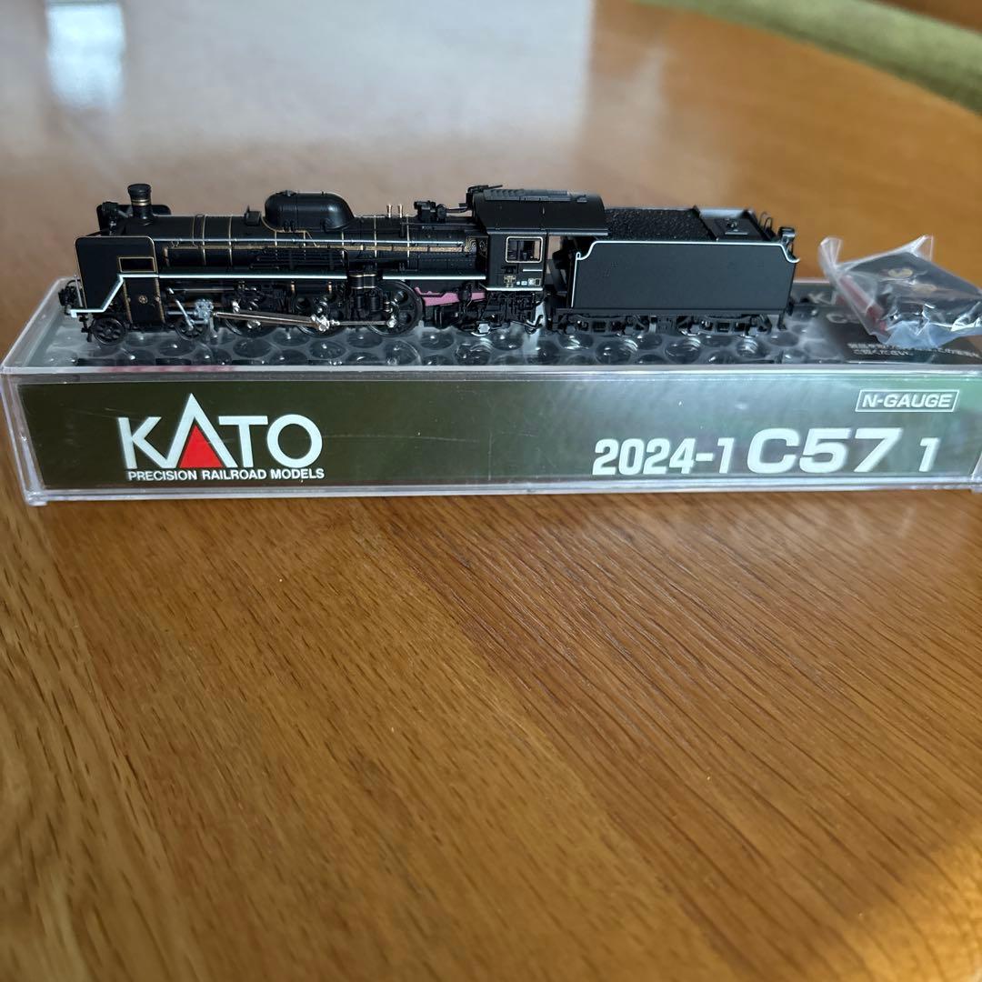 【新品】KATO 2024-1 C57 1 ⑤付属品未使用未開封