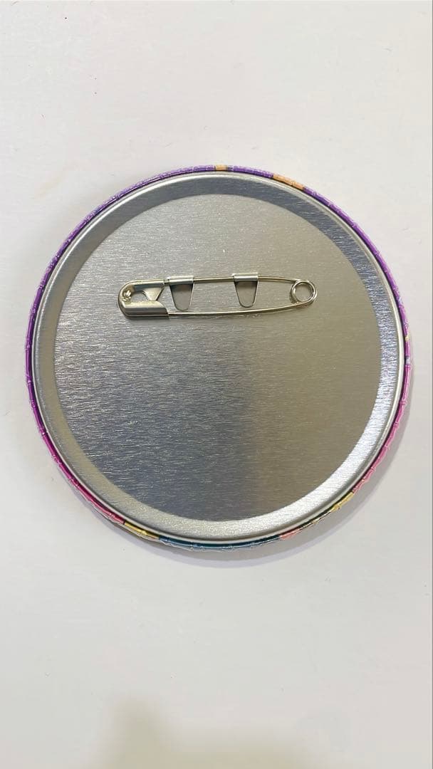 ヒカリ & テイルモン 缶バッジ