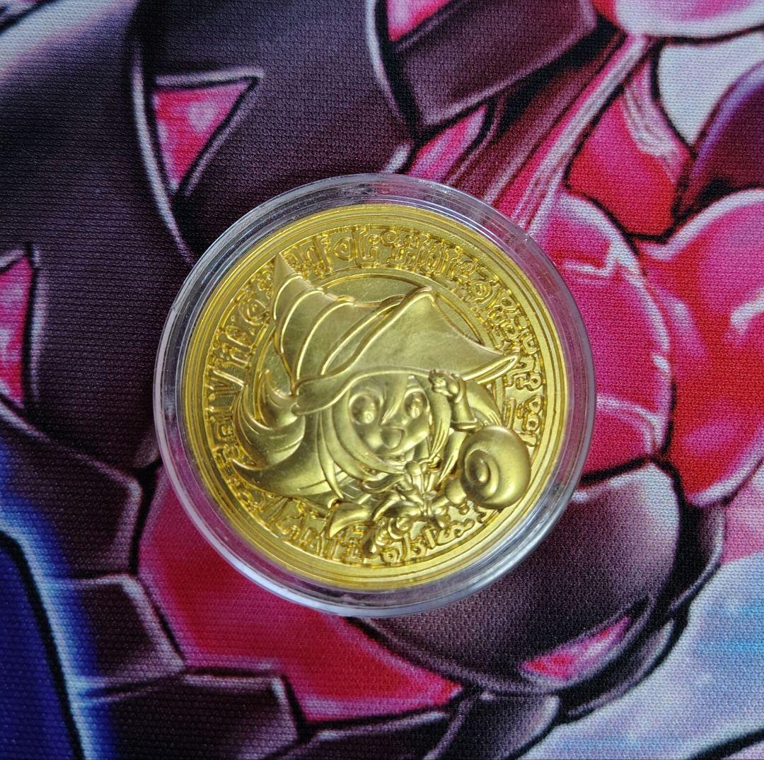 遊戯王 公式 ブラック・マジシャン・ガール YCS 金 英語版