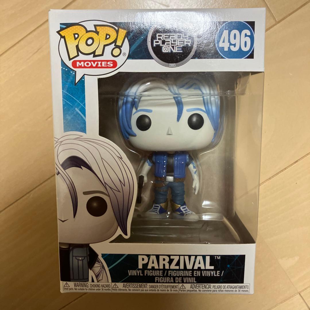 POP! Movies Parzival フィギュア 496 レディプレイヤー1