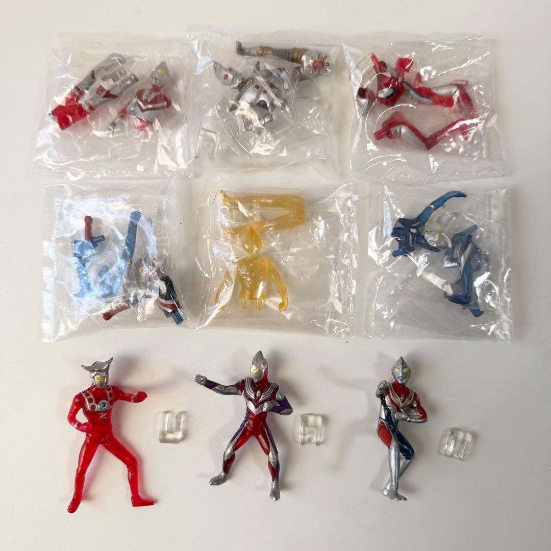 ウルトラマン　怪獣　キャラエッグ　ワンダーカプセル　フィギュア