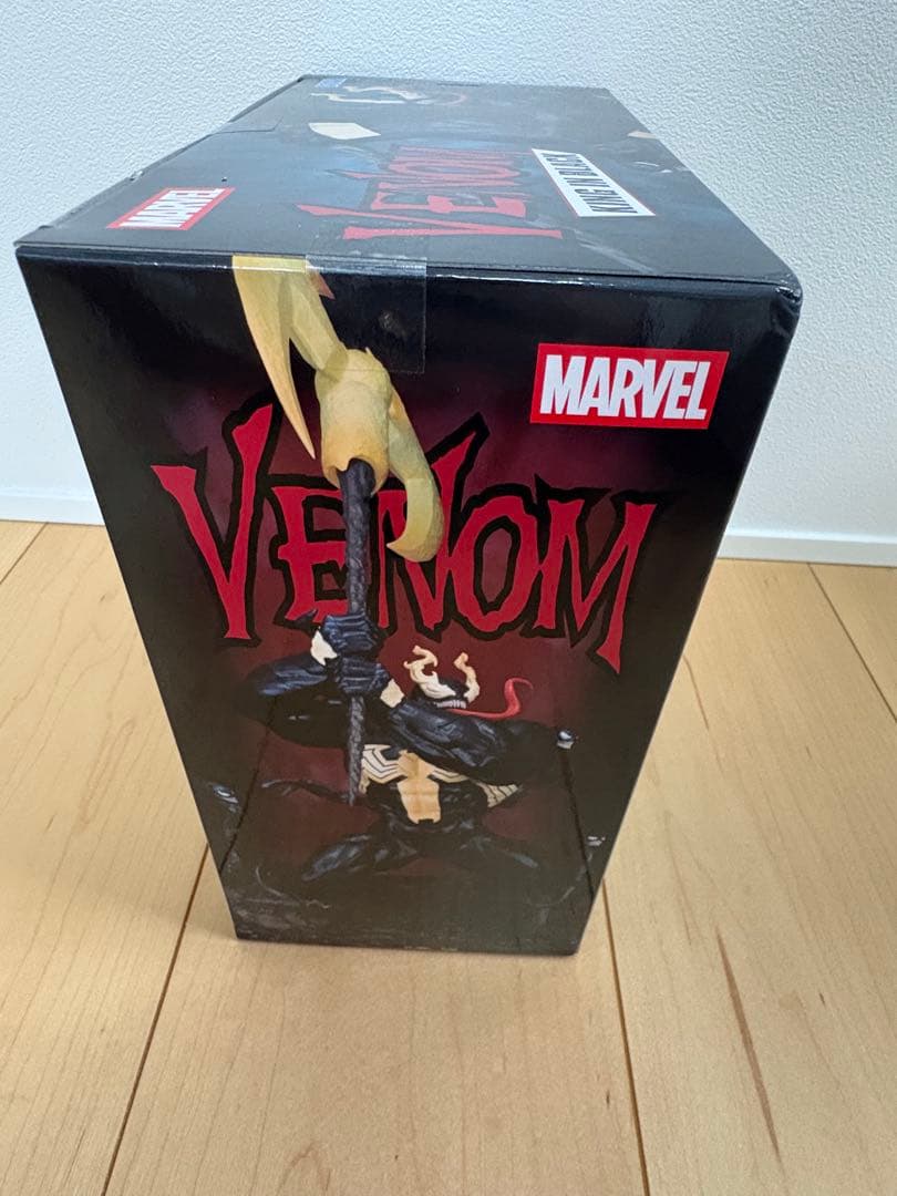 Y*a様 MARVEL Luminasta ヴェノムキングインブラックフィギュア
