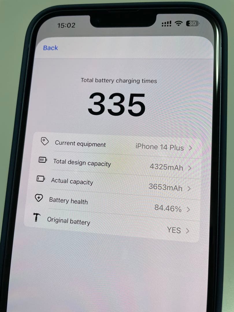 IPHONE 14PLUS 512GB スペースブラック SIM フリ