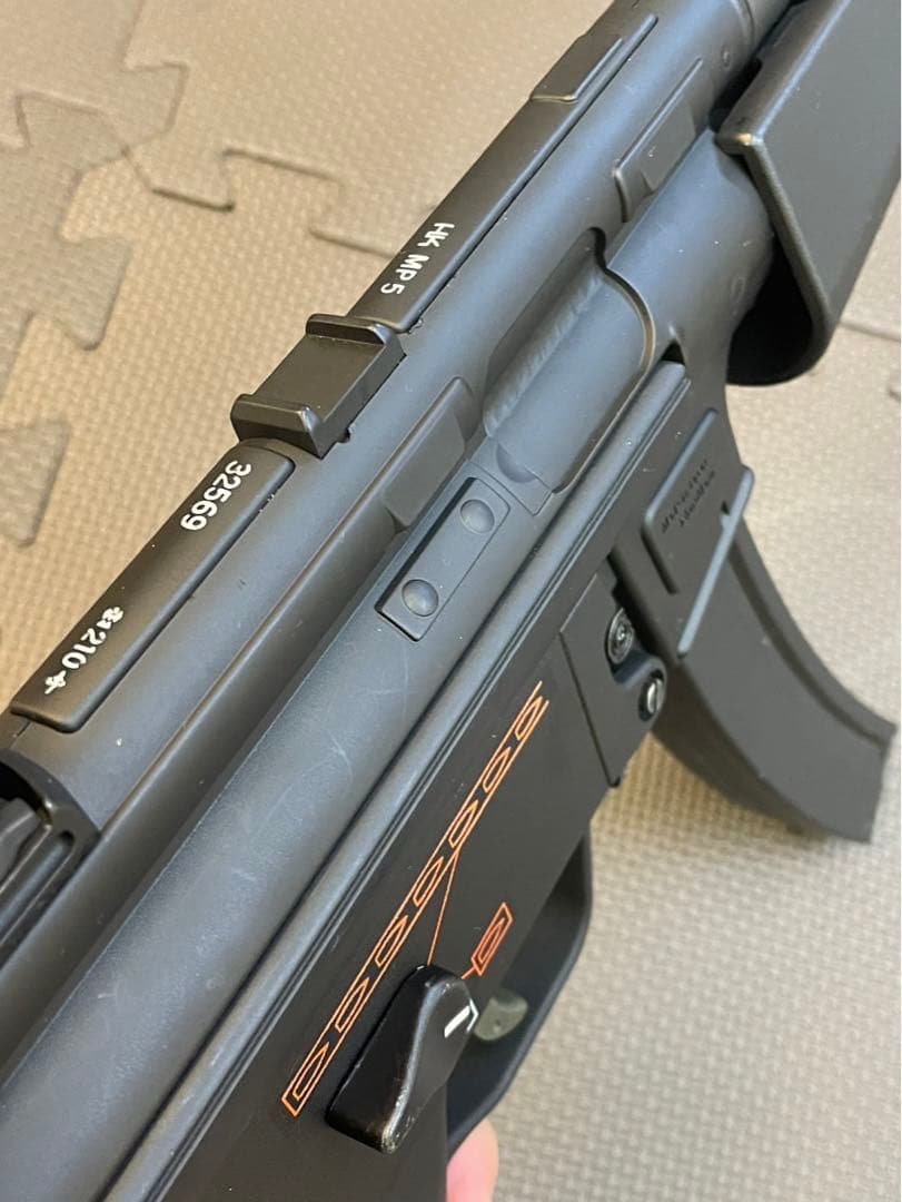 東京マルイ　H&K MP5 カスタム、メンテ済み、メタルリペイント済み