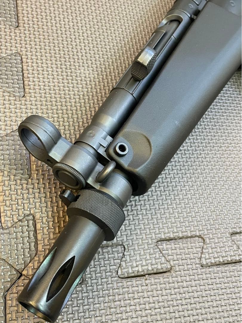 東京マルイ　H&K MP5 カスタム、メンテ済み、メタルリペイント済み