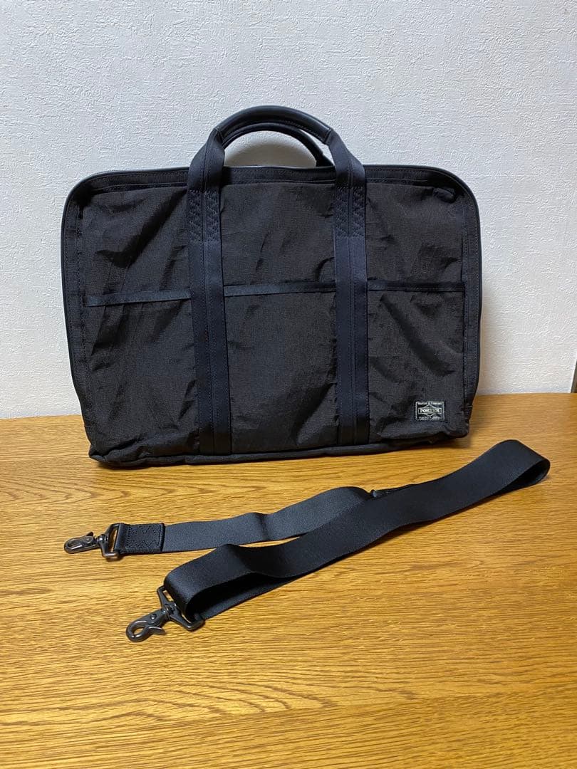 ◾️PORTER ◾️ポーターHYBRID 2WAY BRIEFCASE ブラック