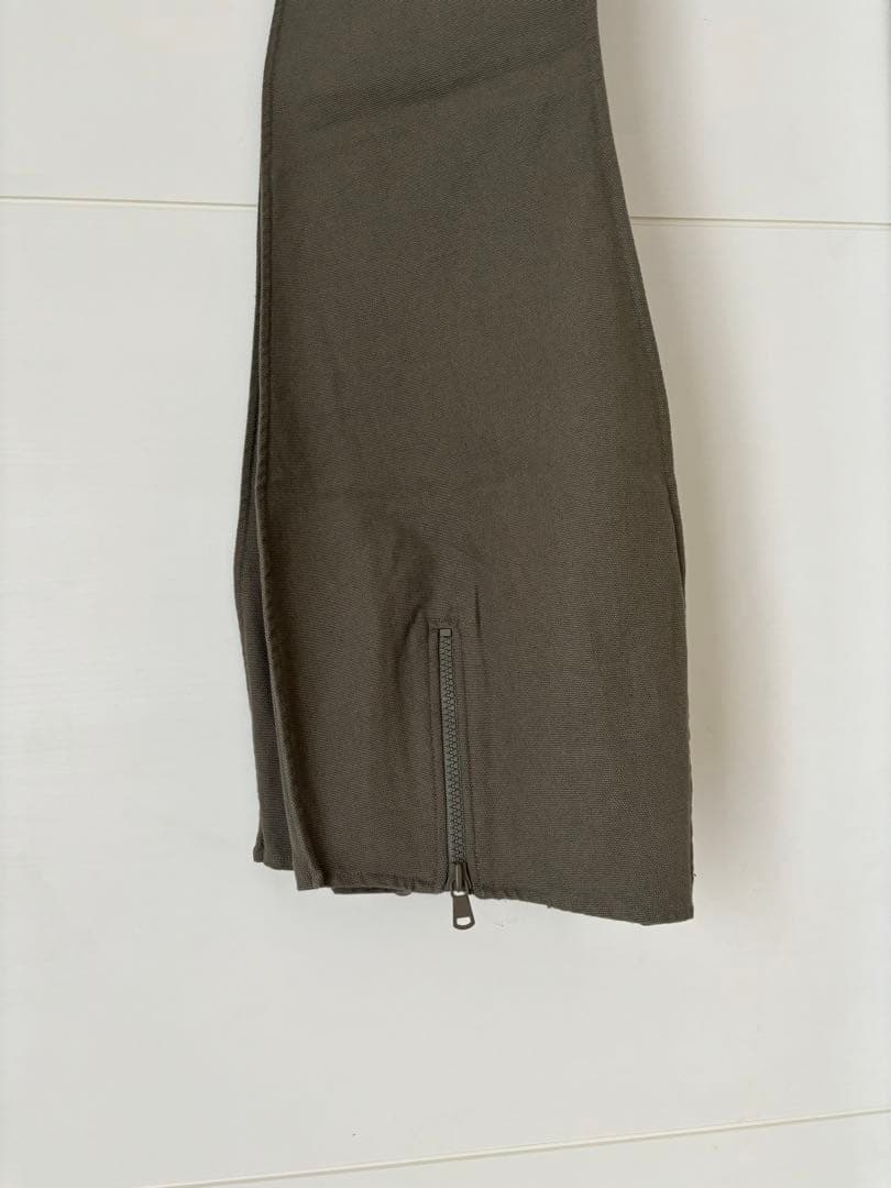 【美品】Martin Margiela× コラボ 平面カーキパンツ