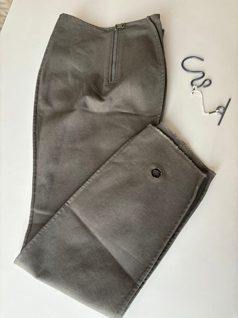 【美品】Martin Margiela× コラボ 平面カーキパンツ