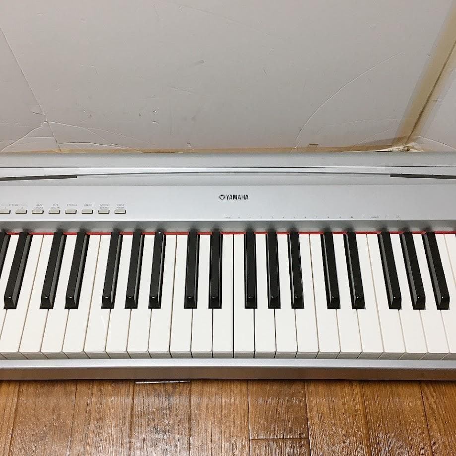 ヤマハ YAMAHA P-95 電子ピアノ 88鍵盤 シルバー 2011年製