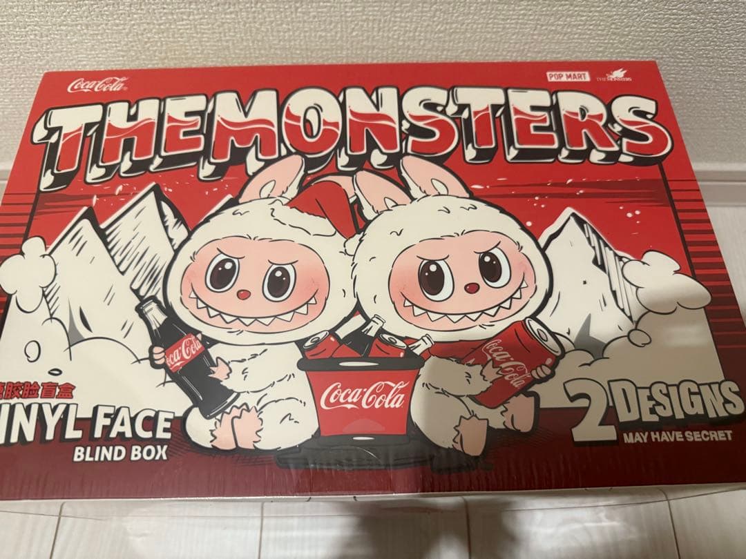 Coca-Cola THE MONSTERS VINYL FACE らぶぶ