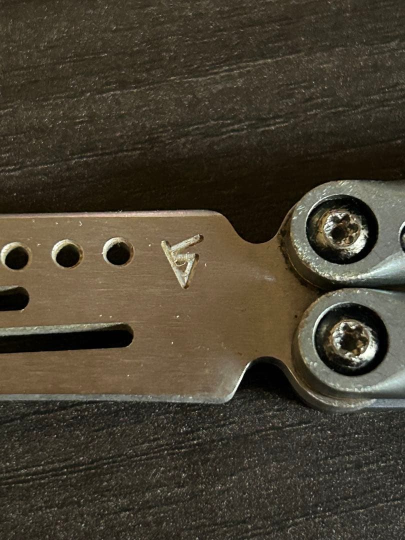 svix gale v3 balisong バタフライナイフトレーナー