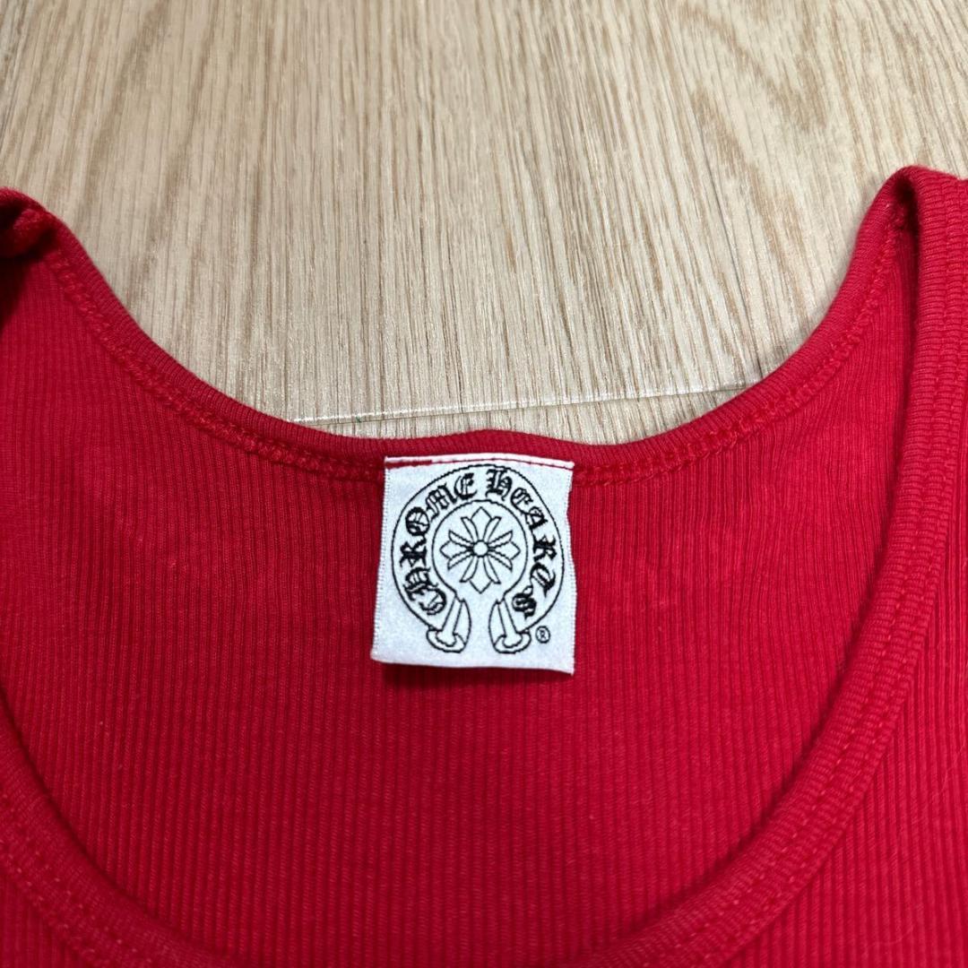 クロムハーツ × 氷室京介 15th タンクトップ フリーサイズ レディース