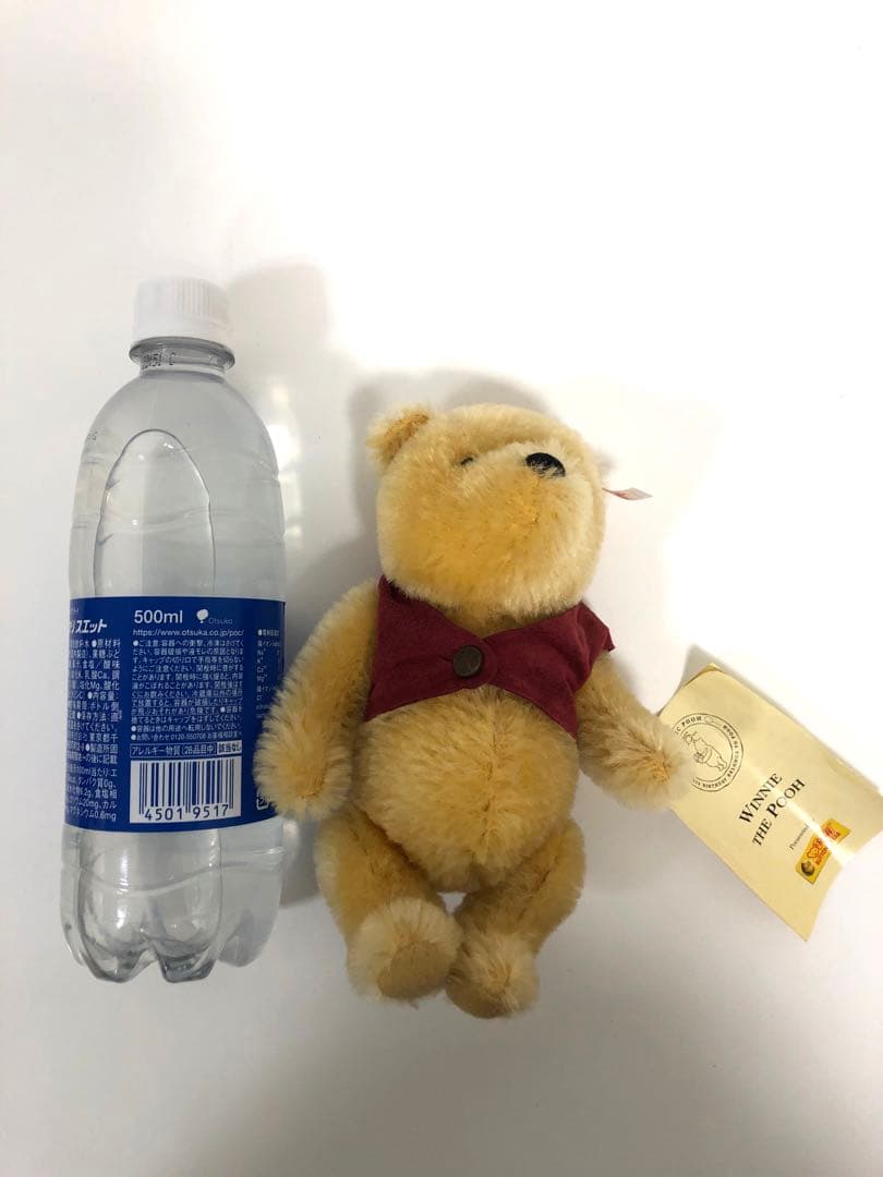 シュタイフ くまのプーさん 75周年記念 ぬいぐるみ　STEIFF