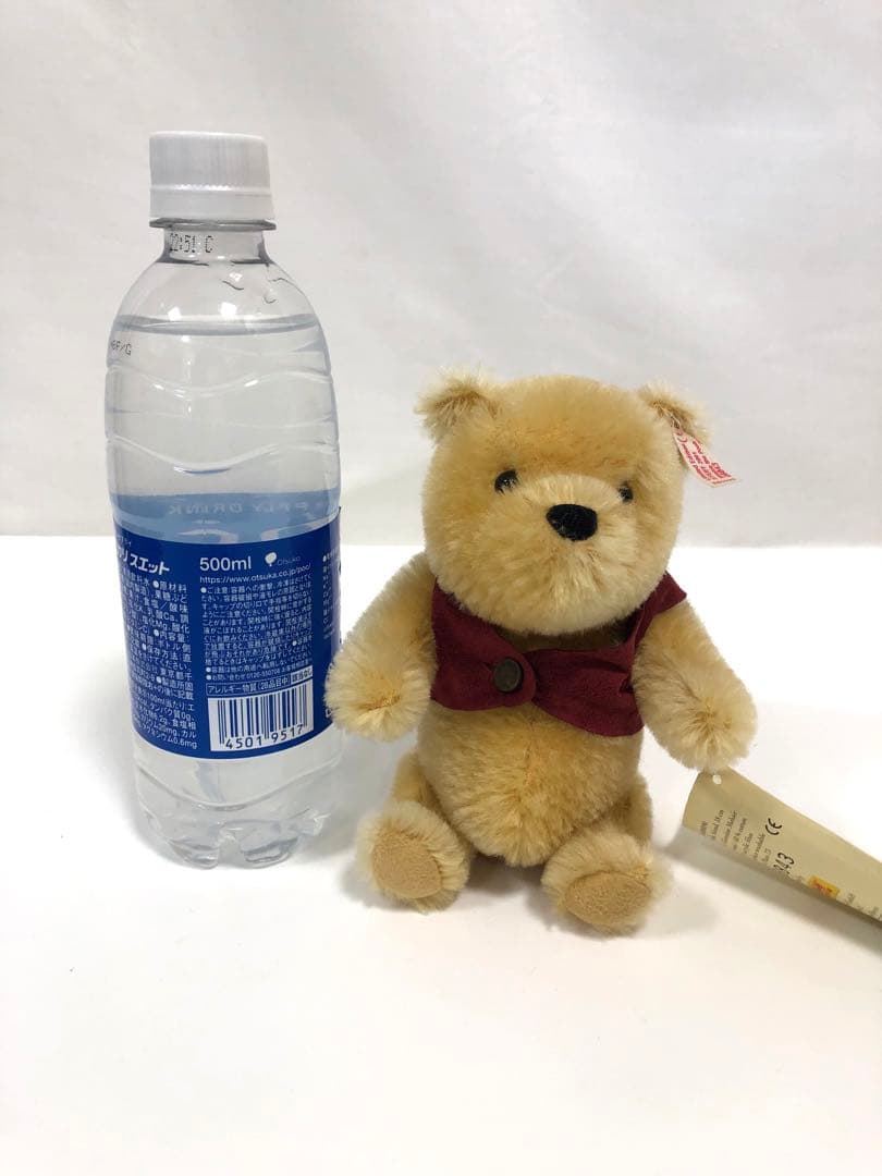 シュタイフ くまのプーさん 75周年記念 ぬいぐるみ　STEIFF
