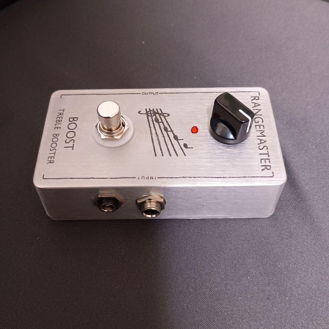 Rangemaster ハンドメイドクローン OC71トレブルブースター