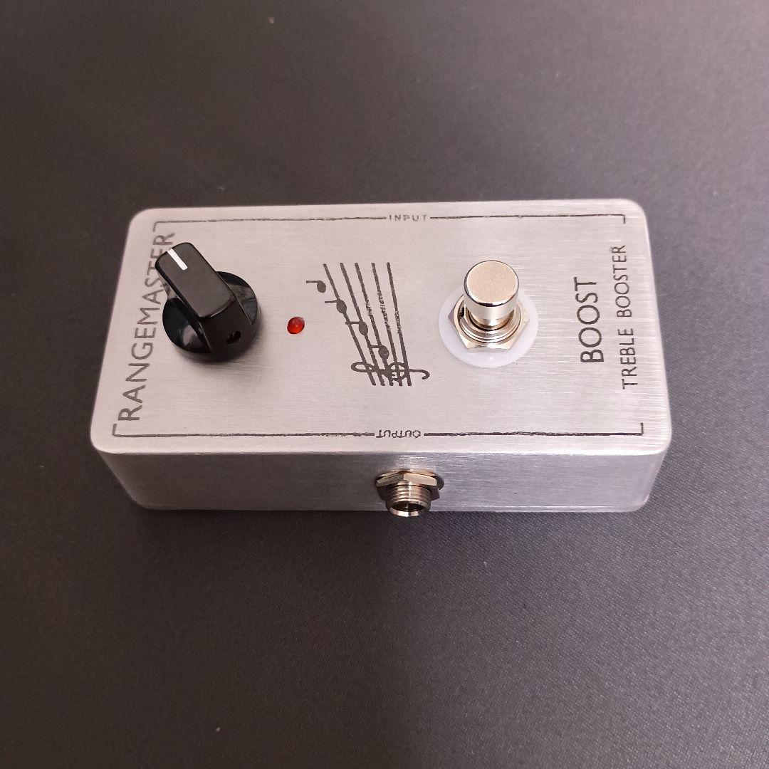 Rangemaster ハンドメイドクローン OC71トレブルブースター