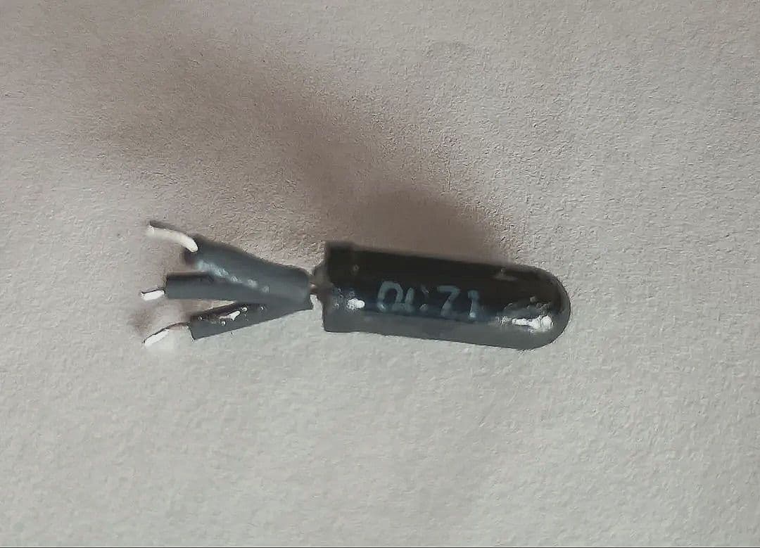 Rangemaster ハンドメイドクローン OC71トレブルブースター