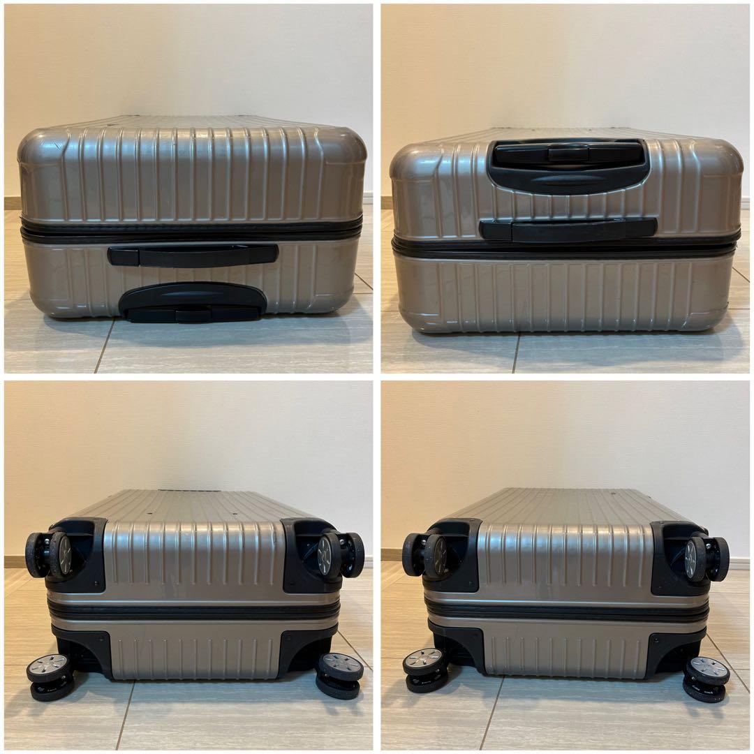 リモワ サルサ 約82L 4輪 キャリーケース TSA シャンパンゴールド