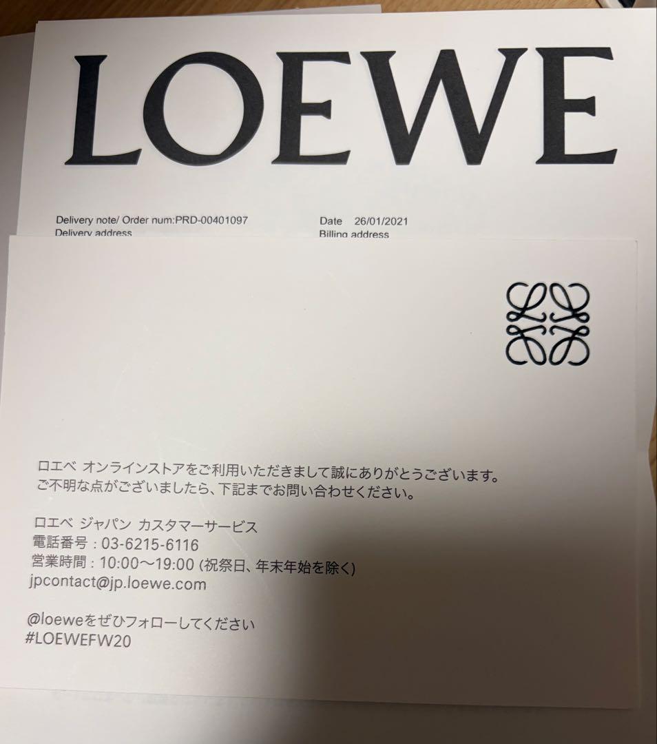 Ari様　LOEWE ブローチ　ゴールド　ほぼ未使用品