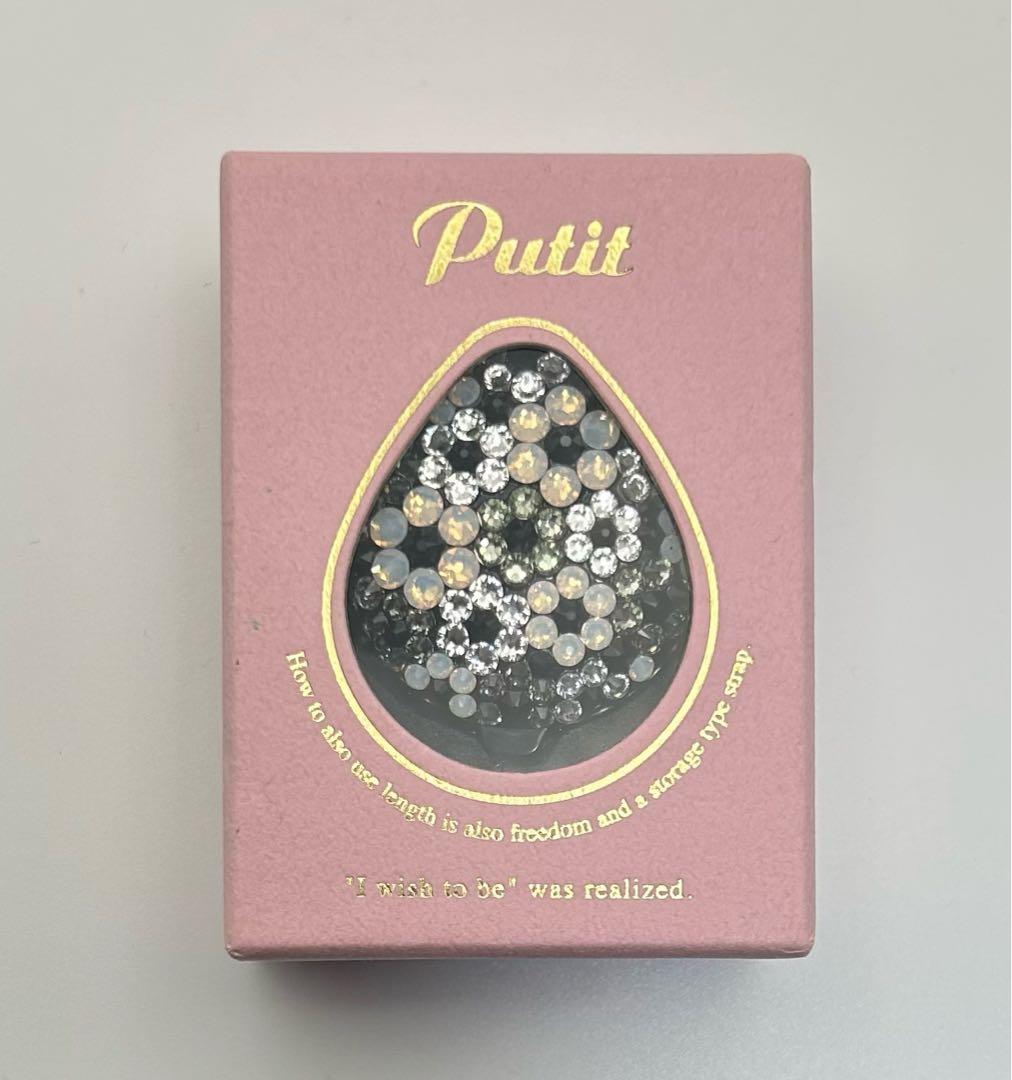 デコプティ DECOPUTIT ネックストラップ スワロフスキー 未使用