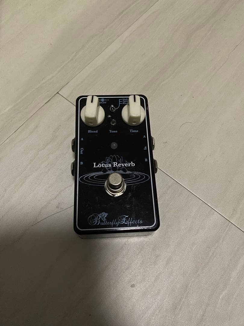 ギター Butterfly Effects Lotus Reverb