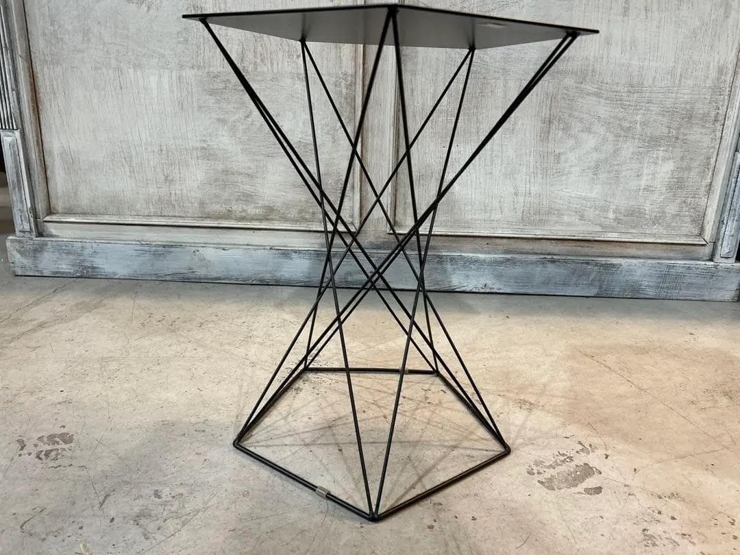 【廃番】KARE / カレ｜マイアミワイヤー サイドテーブル