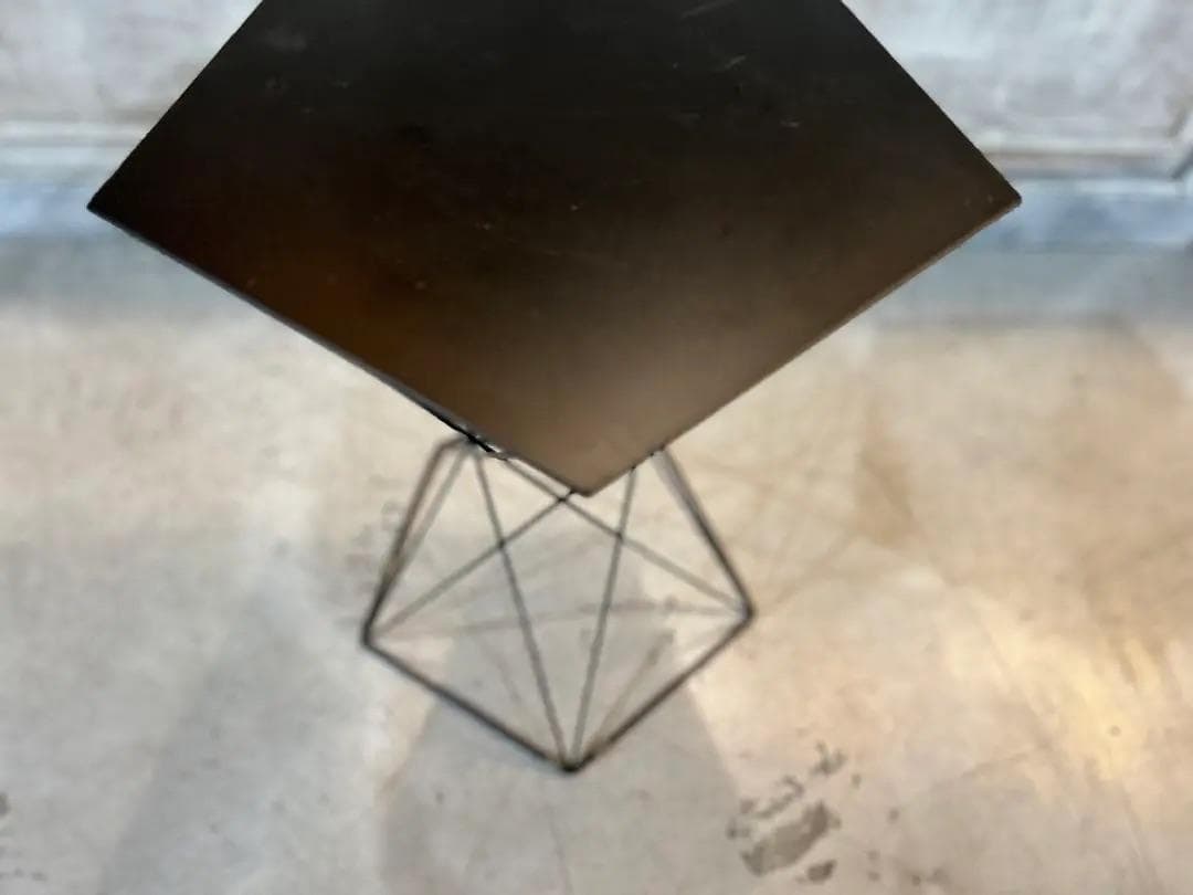 【廃番】KARE / カレ｜マイアミワイヤー サイドテーブル