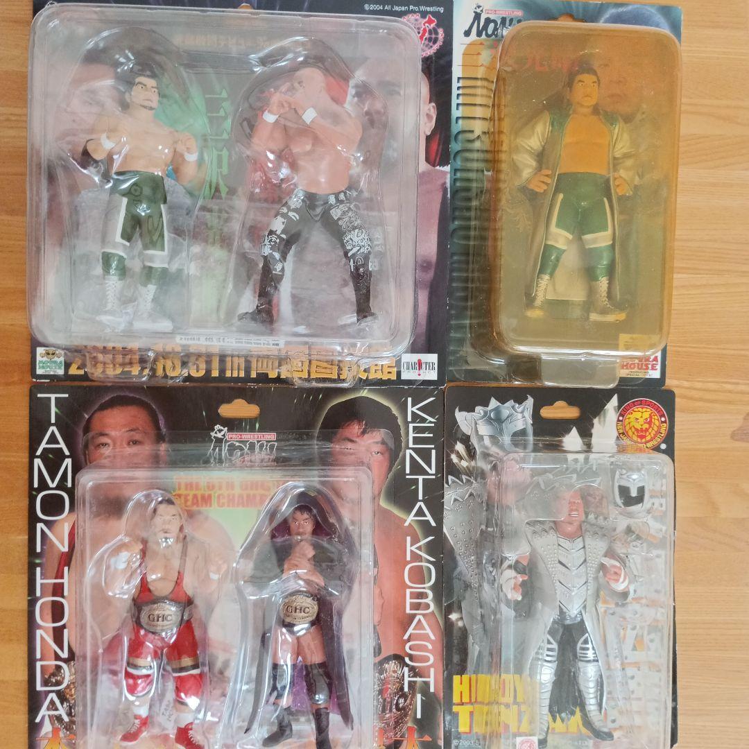 プロレス　絶版　レア　フィギュア　まとめ売り　武藤敬司　三沢光晴　小橋建太　ほか