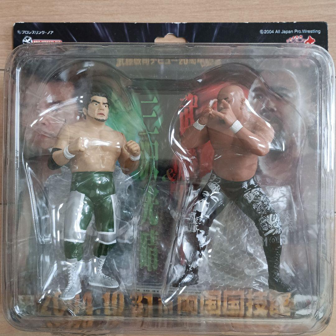 プロレス　絶版　レア　フィギュア　まとめ売り　武藤敬司　三沢光晴　小橋建太　ほか