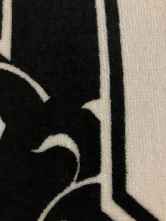 12/15日迄期間限定お値下げ中⭐︎矢沢永吉　タオルケット　白黒