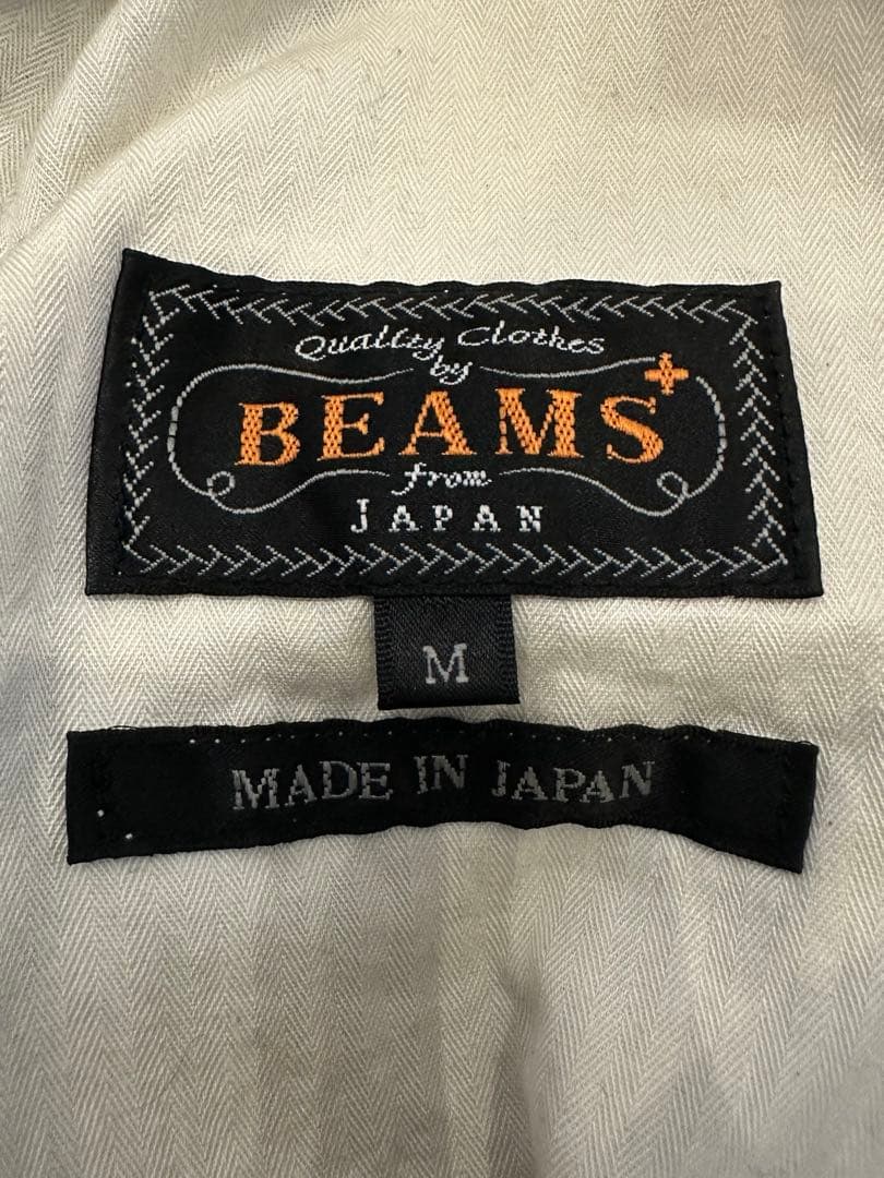 BEAMS PLUS ビームス2プリーツ チノトラウザーズパンツ コーデュロイ