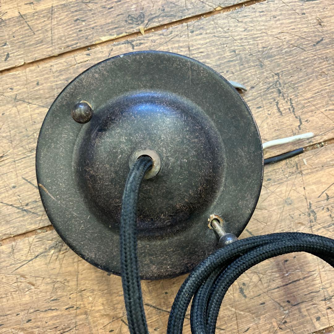 アンティーク インダストリアル アイアン シェード ペンダントライト 天井照明