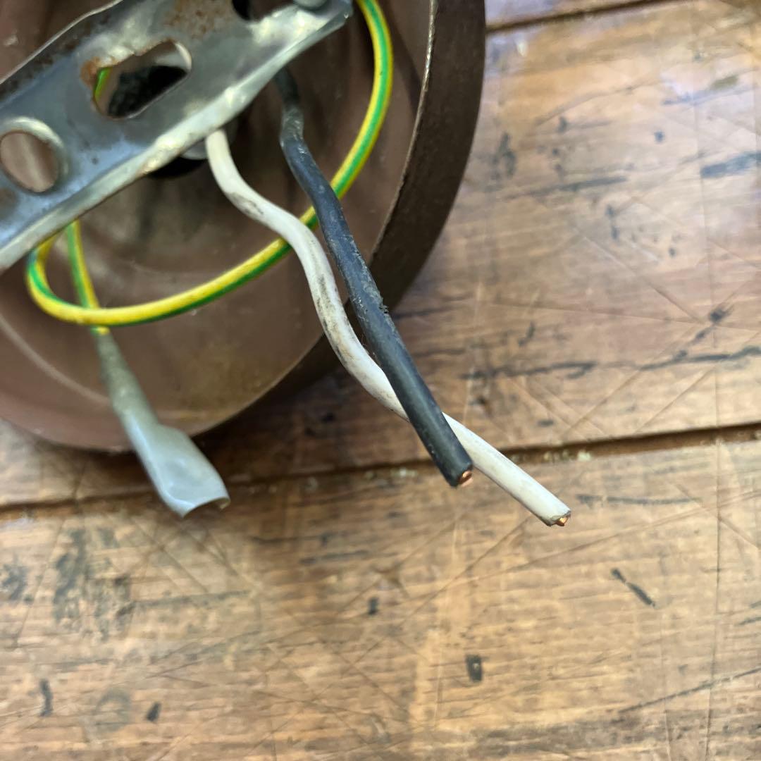 アンティーク インダストリアル アイアン シェード ペンダントライト 天井照明