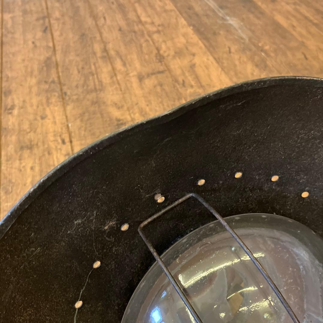 アンティーク インダストリアル アイアン シェード ペンダントライト 天井照明