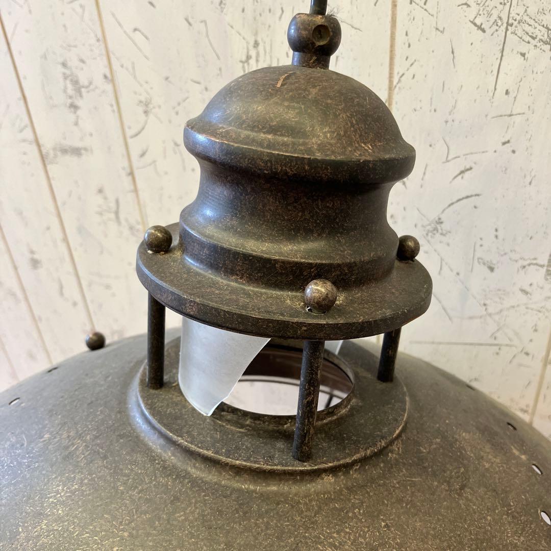 アンティーク インダストリアル アイアン シェード ペンダントライト 天井照明