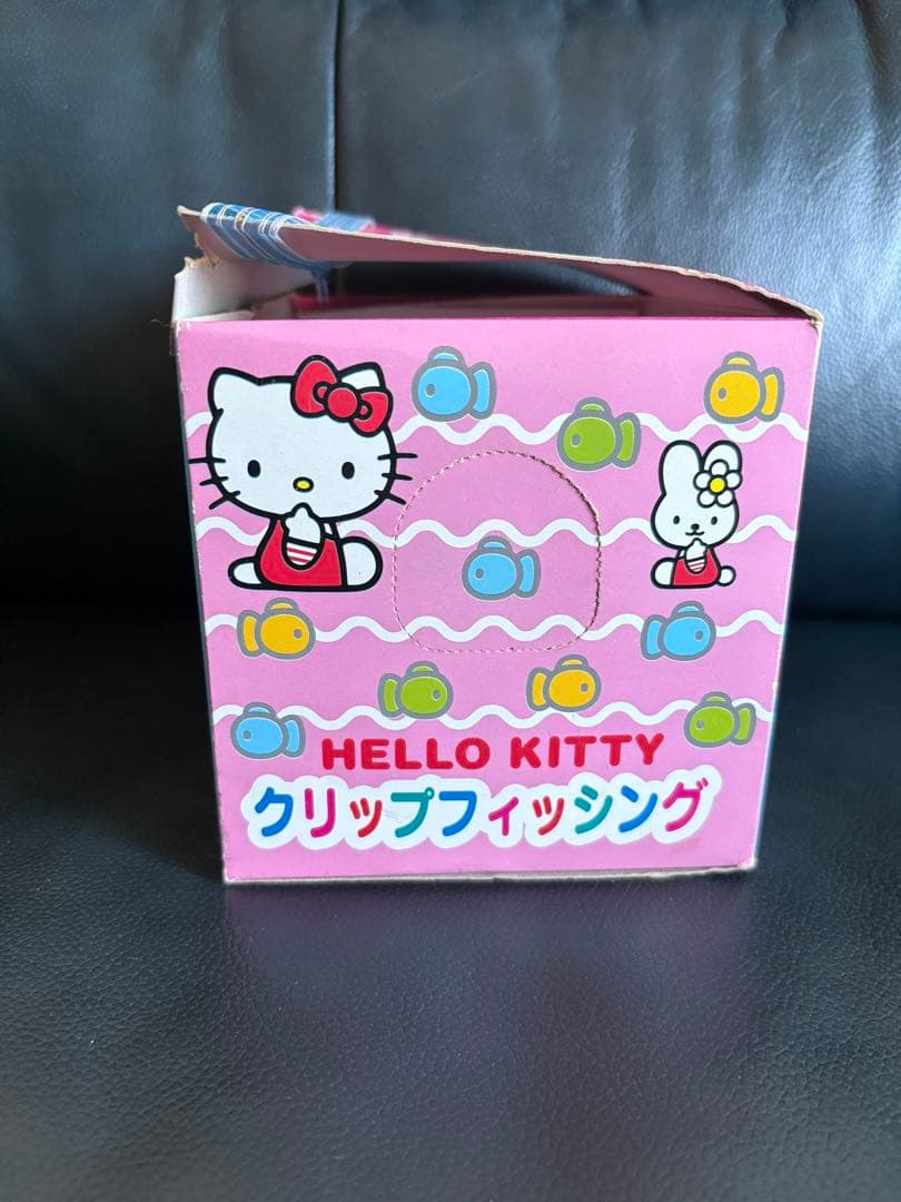【レア】ハローキティ　クリップフィッシング　テープカッター