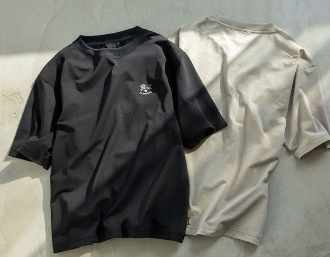 【IL BISONTE×MIZUNO】Ｔシャツ完売品Lサイズ