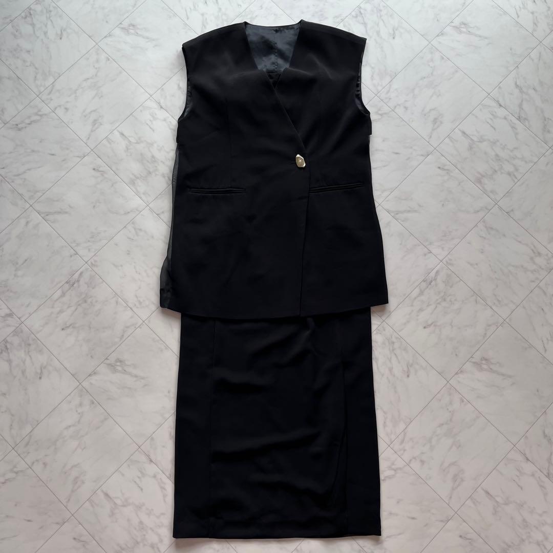 niana ANDRESD バックシアージレセットアップドレス オケージョン　M