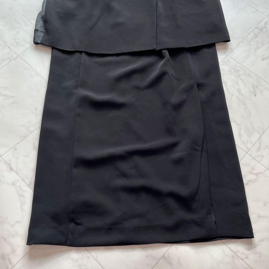 niana ANDRESD バックシアージレセットアップドレス オケージョン　M