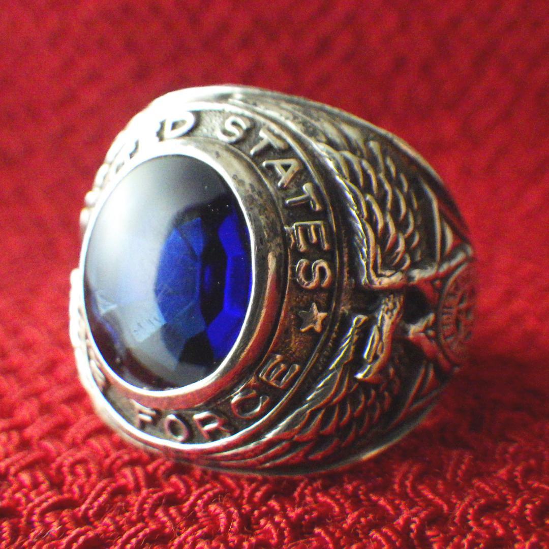 激レア【1940年代頃】USAF シルバー製 ヴィンテージ ミリタリーリング