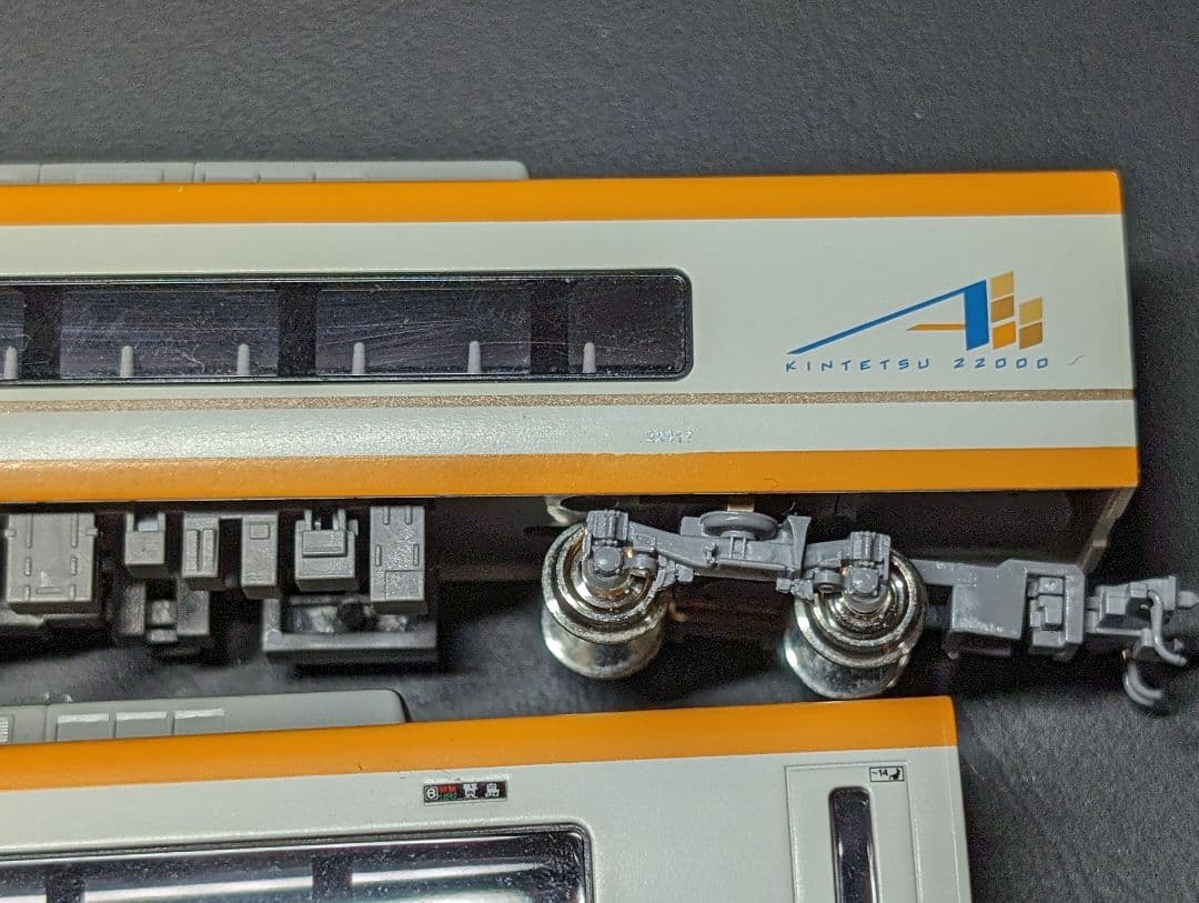 GM 31791 近鉄　22000系　リニューアル車　増結4両　ジャンク品
