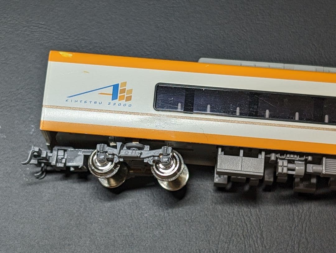 GM 31791 近鉄　22000系　リニューアル車　増結4両　ジャンク品