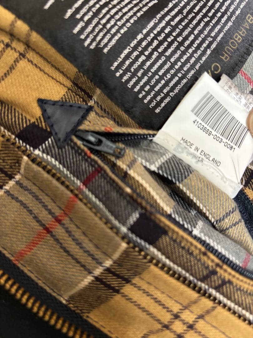 Barbour バブアー　ビデイル